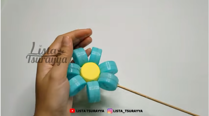 3 Ide Kreatif dari Tutup Botol MUDAH BANGET ! | Tugas daur ulang sekolah
